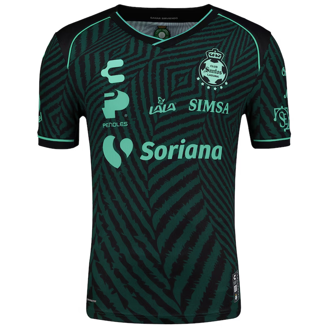 Santos Laguna Away Jersey 2024/25 - minejerseys