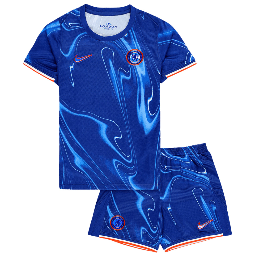 Kids Chelsea Home Jersey Kit 2024/25 - minejerseys
