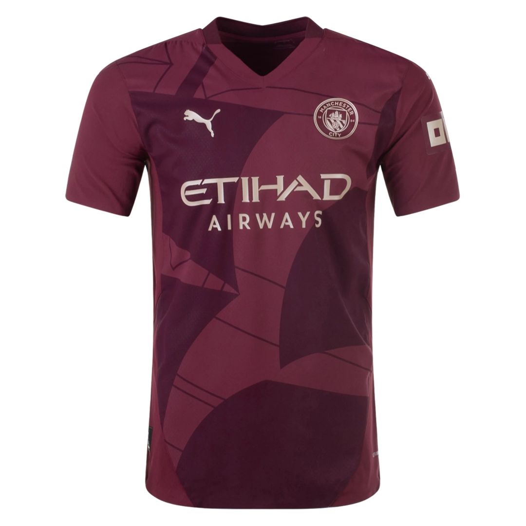 Manchester City Third Jersey Player Version 2024/25 - minejerseys