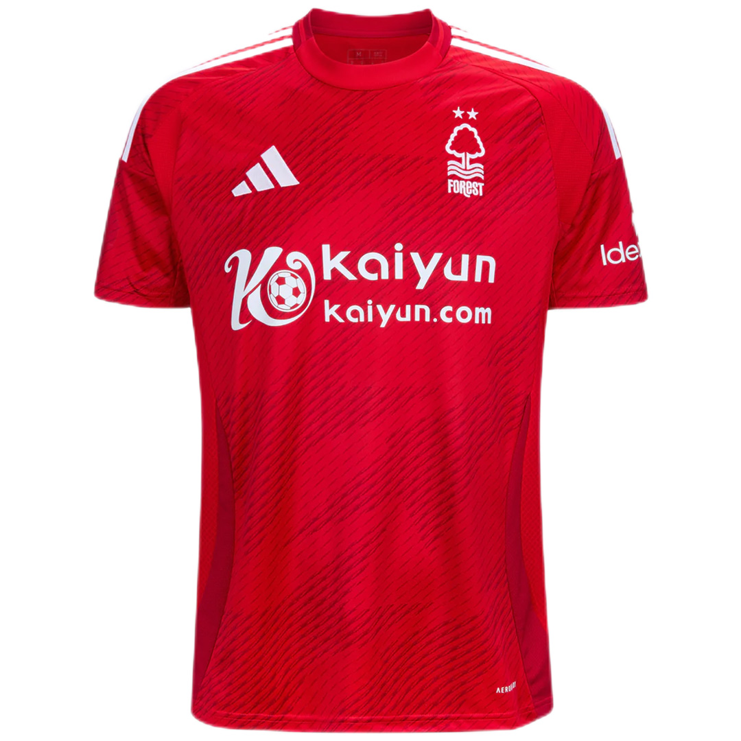 Nottingham Forest Home Jersey 2024/25 - minejerseys