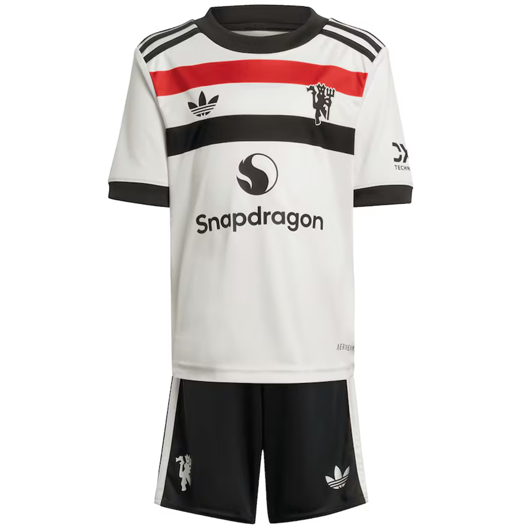 [Super Replica] Kids Manchester United Third Kit 2024/25 - minejerseys