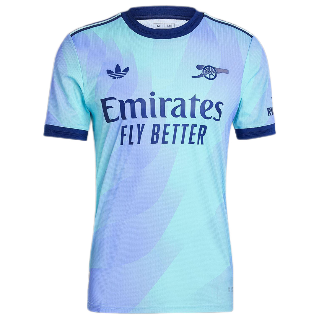 [Super Replica] Arsenal Third Jersey 2024/25 - minejerseys