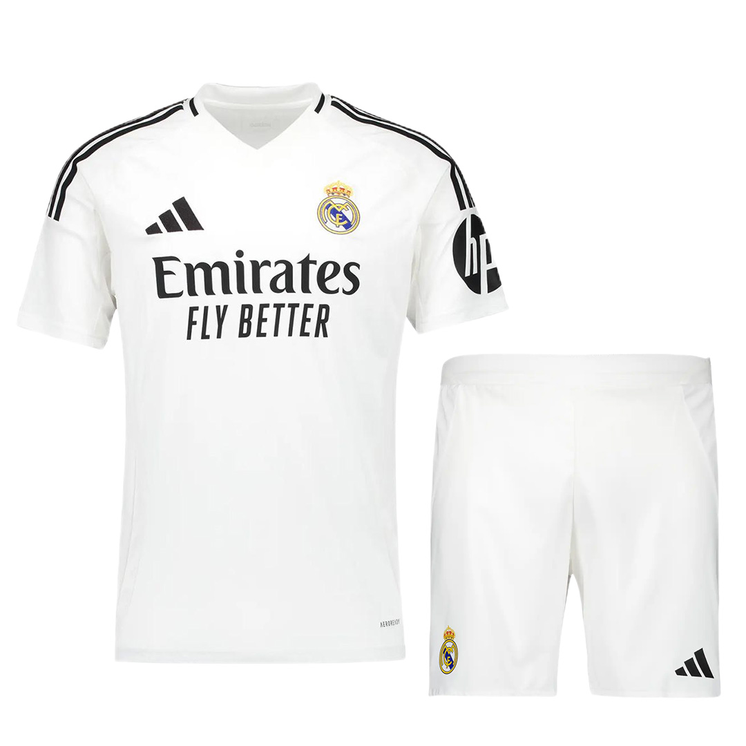 [Super Replica] Real Madrid Home Jersey Kit 2024/25 - minejerseys