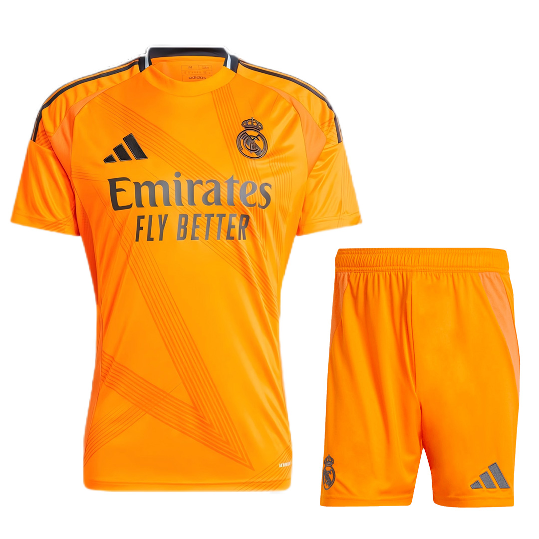 [Super Replica] Real Madrid Away Jersey Kit 2024/25 - minejerseys