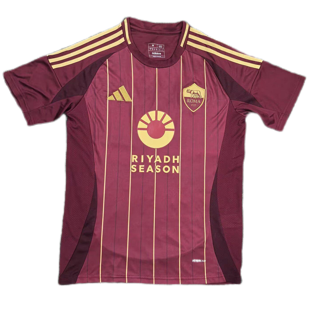Roma Home Jersey 2024/25 - minejerseys