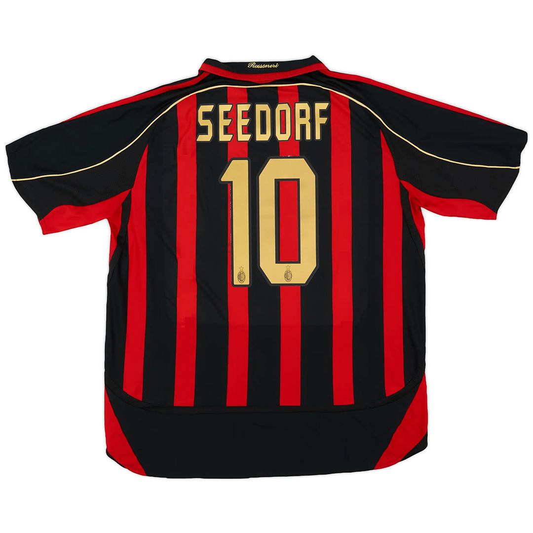 SEEDORF #10 Retro AC Milan Home Jersey 2006/07 - minejerseys