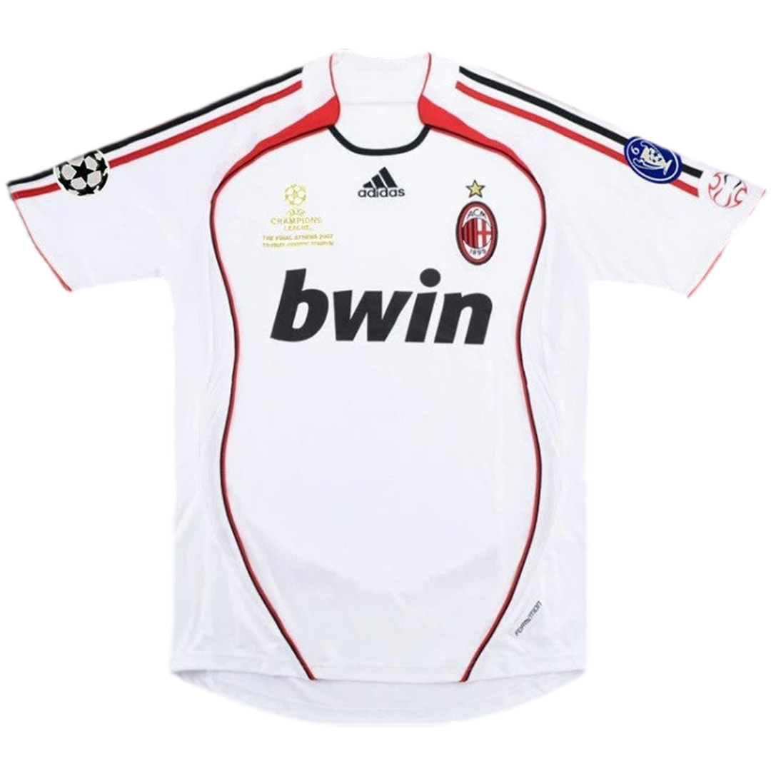 KAKA' #22 Retro AC Milan UCL Final Away Jersey 2006/07 - minejerseys