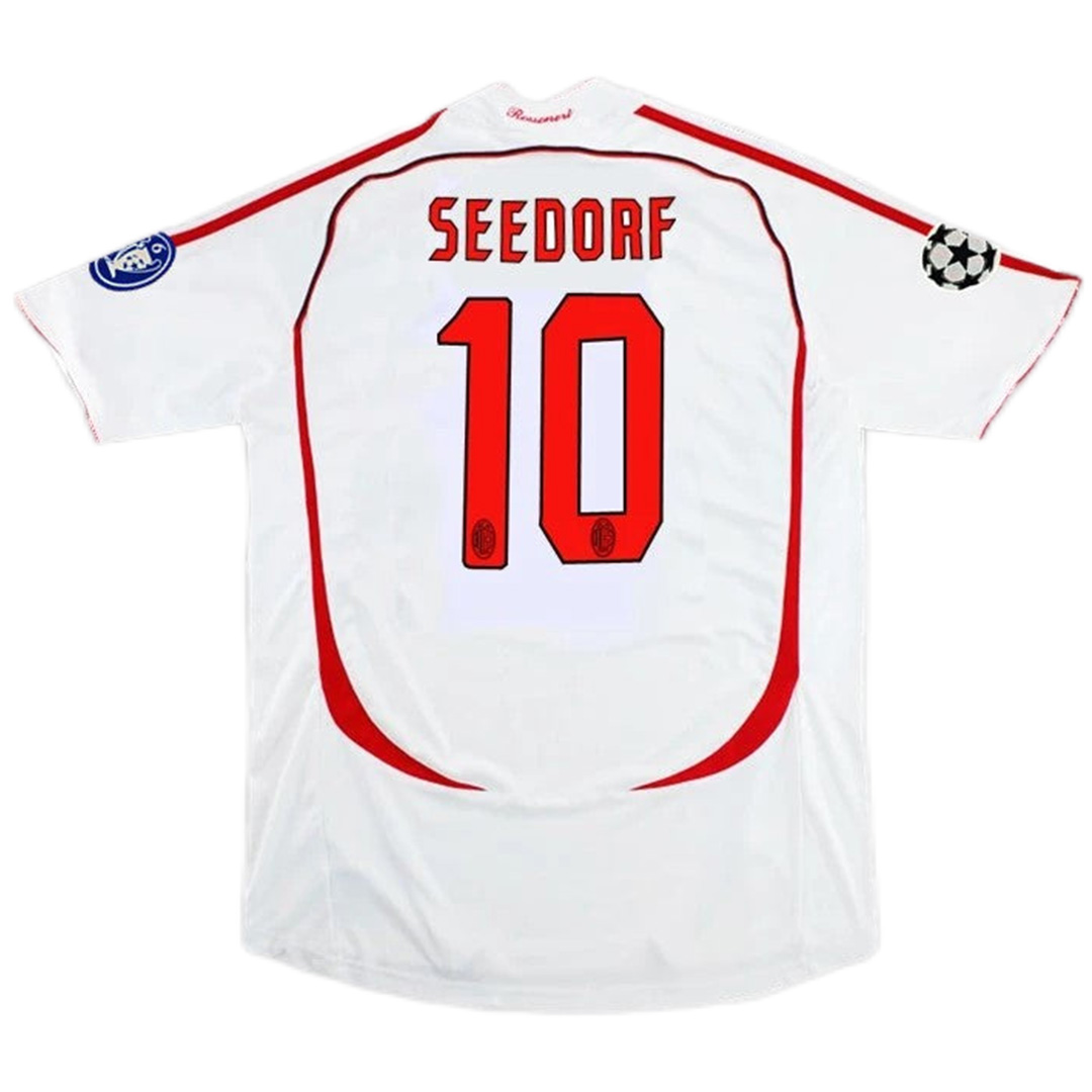 SEEDORF #10 Retro AC Milan UCL Final Away Jersey 2006/07 - minejerseys