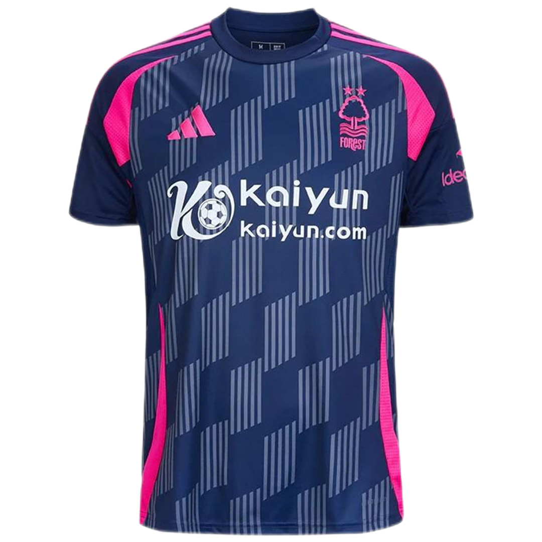 Nottingham Forest Away Jersey 2024/25 - minejerseys