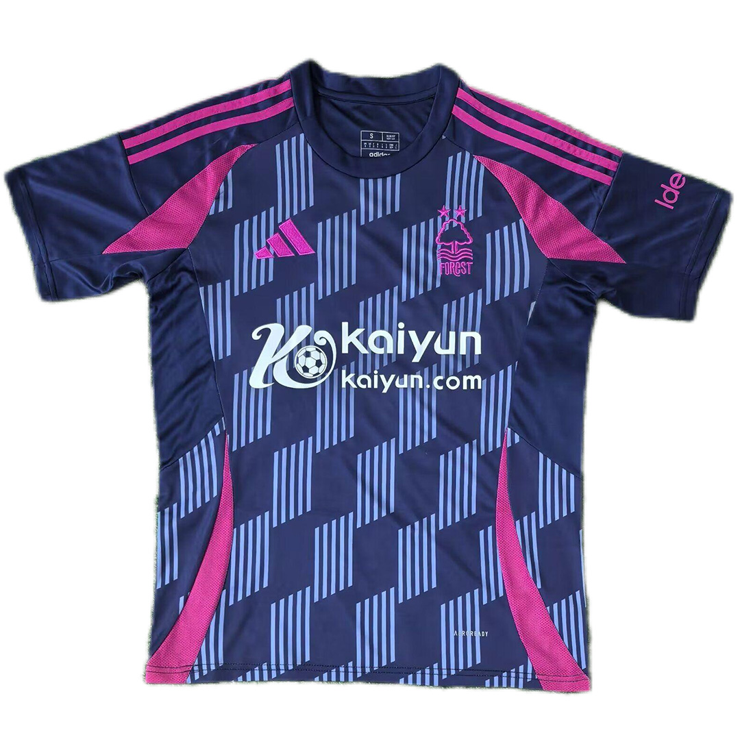 Nottingham Forest Away Jersey 2024/25 - minejerseys