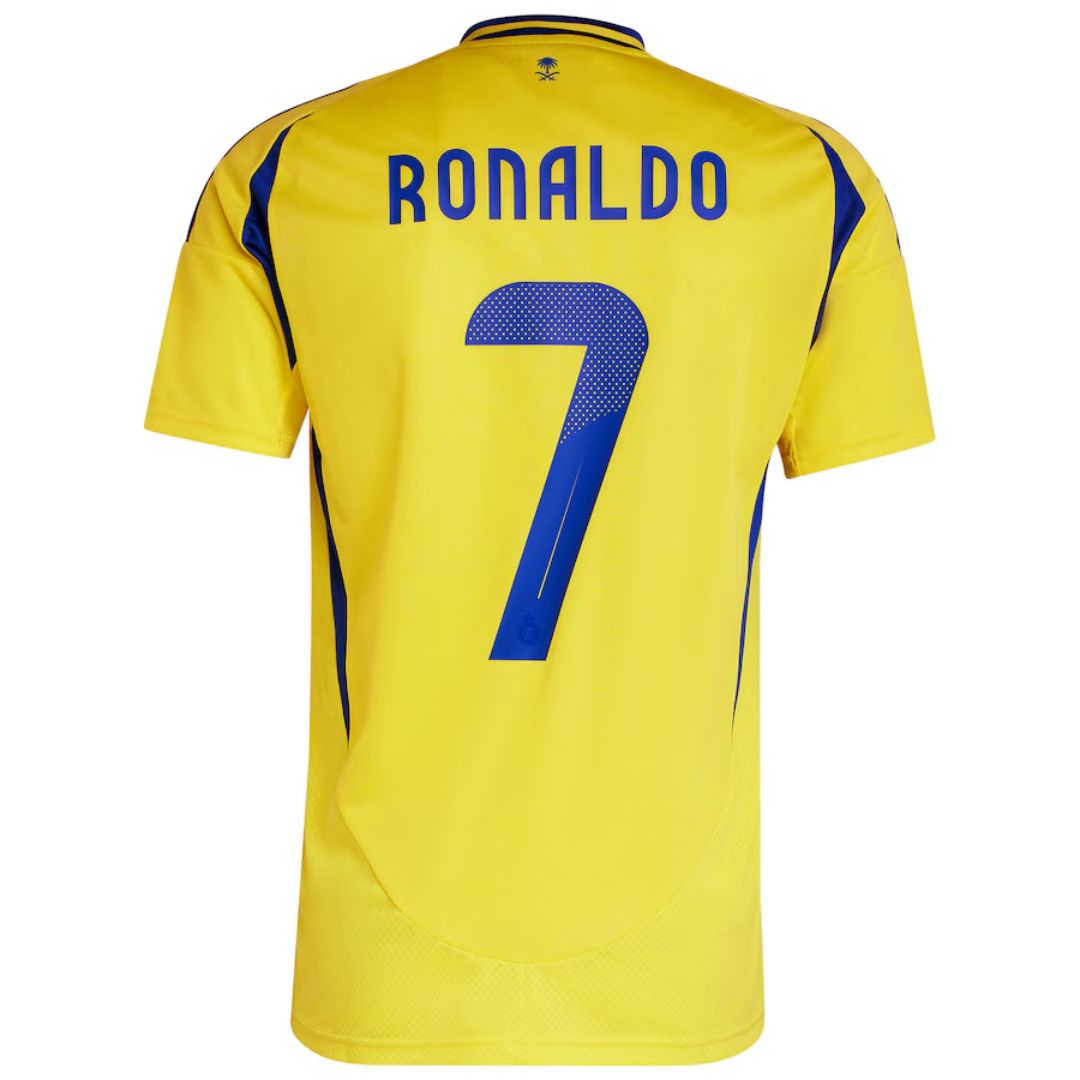 [Super Replica] RONALDO #7 Al Nassr Home Jersey 2024/25 - ACL Font - minejerseys