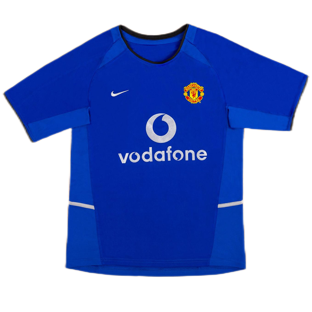 v.NISTELROOY #10 Retro Manchester United Third Jersey 2002/03 - minejerseys