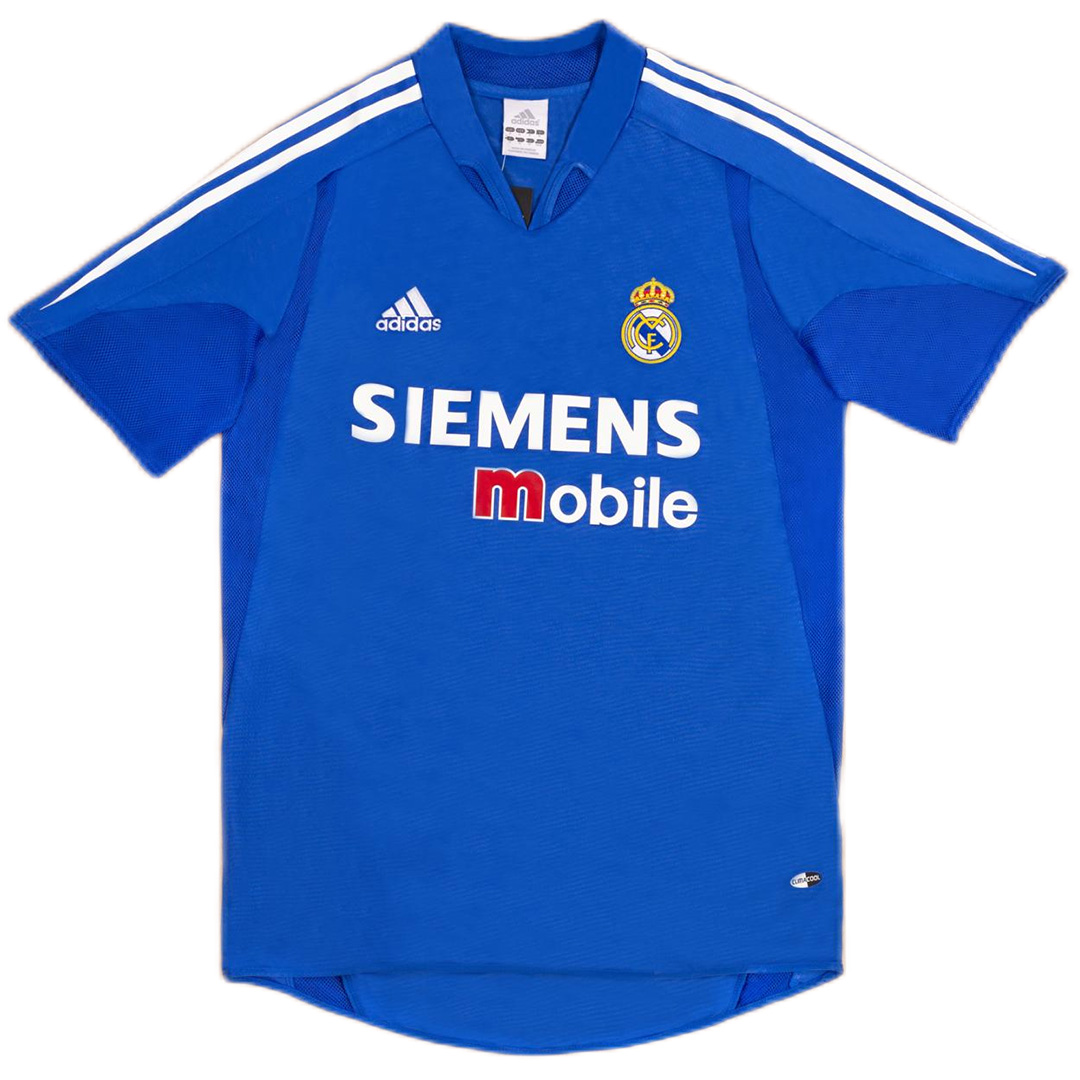 ZIDANE #5 Retro Real Madrid Third Jersey 2004/05 - minejerseys