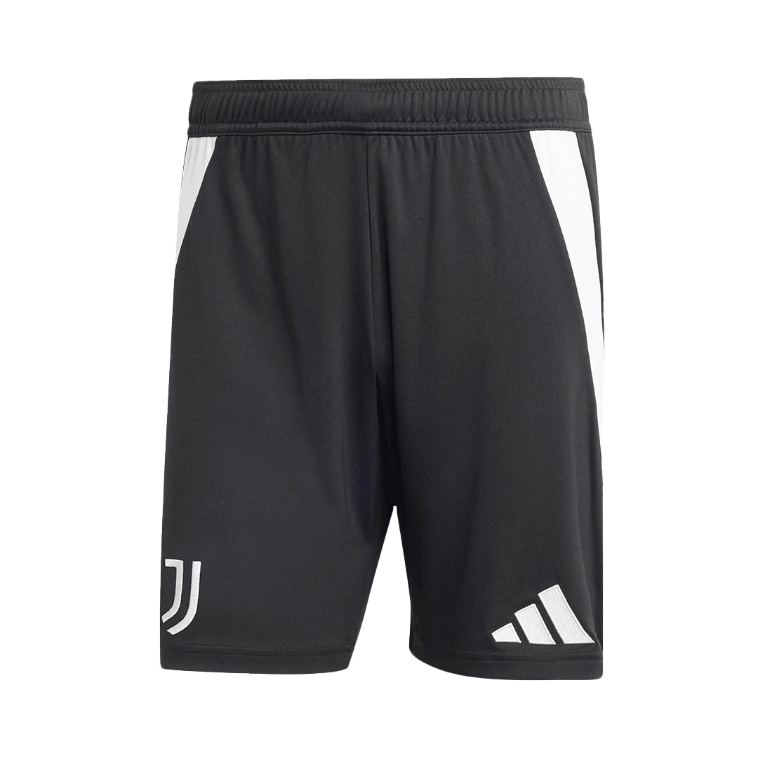 Juventus Home Soccer Shorts 2024/25 - minejerseys