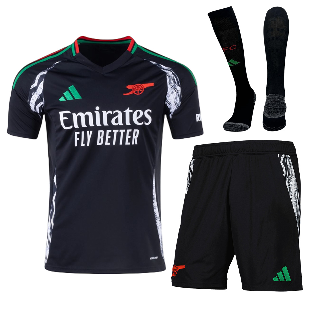 Arsenal Away Full Kit 2024/25 - minejerseys