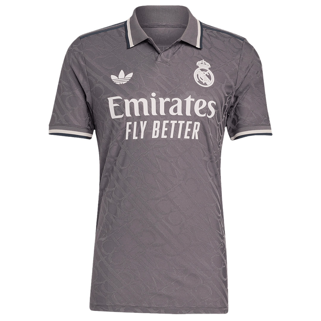 Real Madrid Third Jersey Player Version 2024/25 - minejerseys