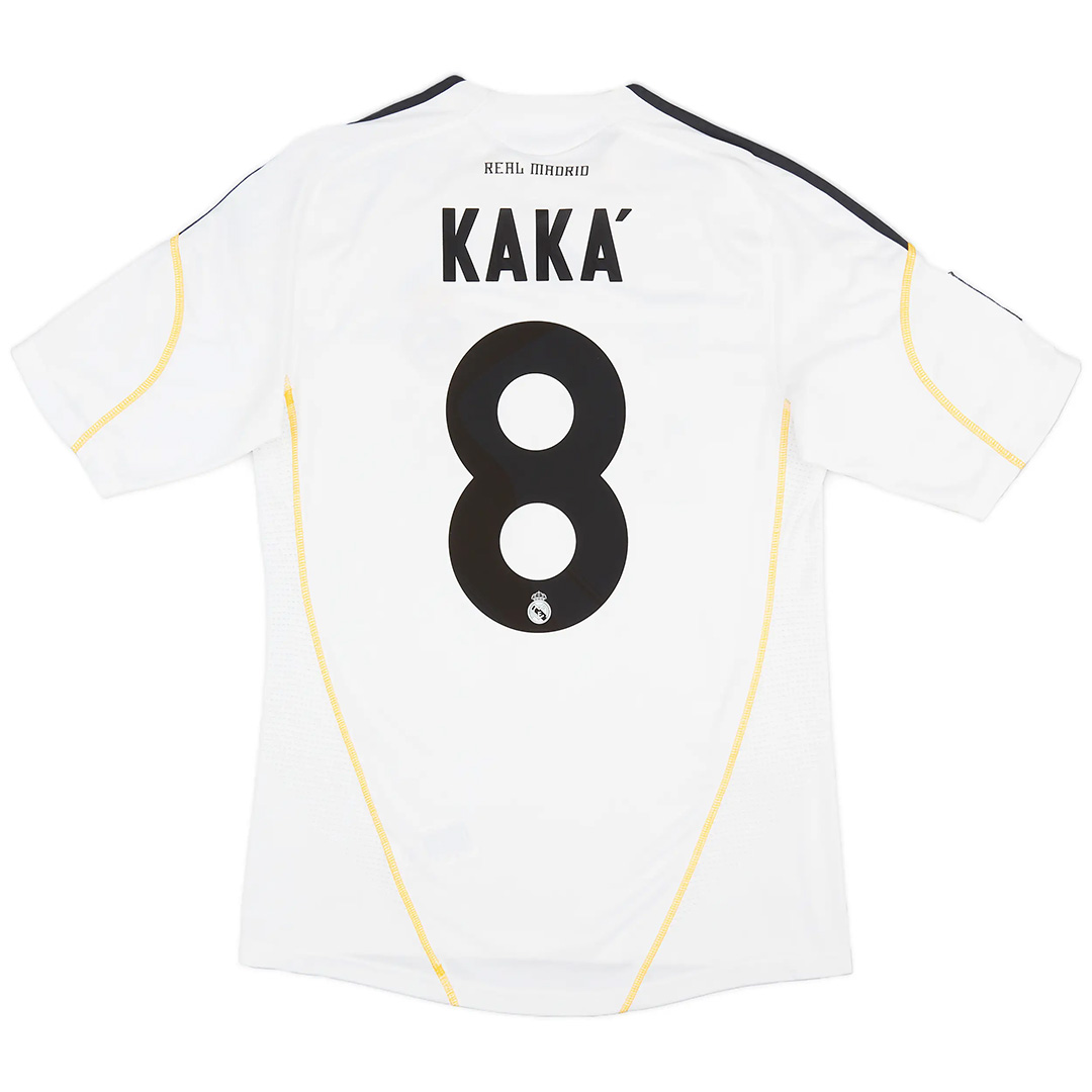 KAKA' #8 Retro Real Madrid Home Jersey 2009/10 - minejerseys