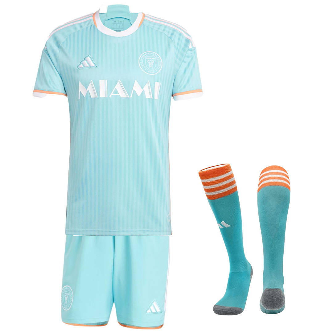 Kids Inter Miami CF Third Full Kit 2024 - minejerseys