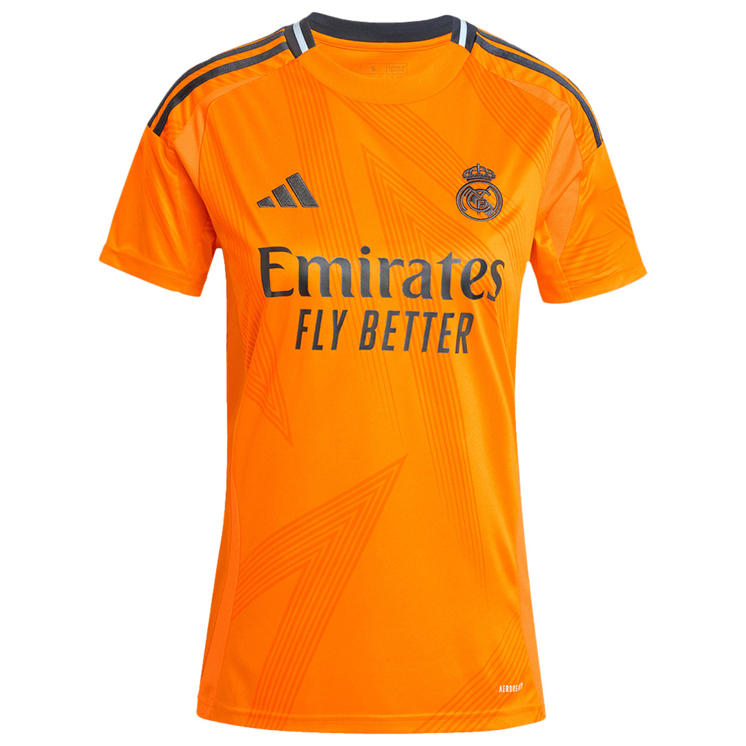 Women's Real Madrid Away Jersey 2024/25 - minejerseys