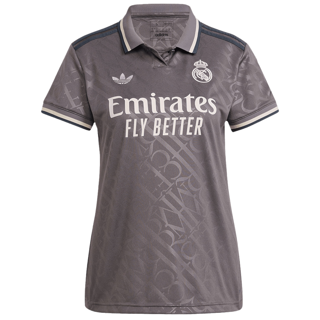 Women's Real Madrid Third Jersey 2024/25 - minejerseys
