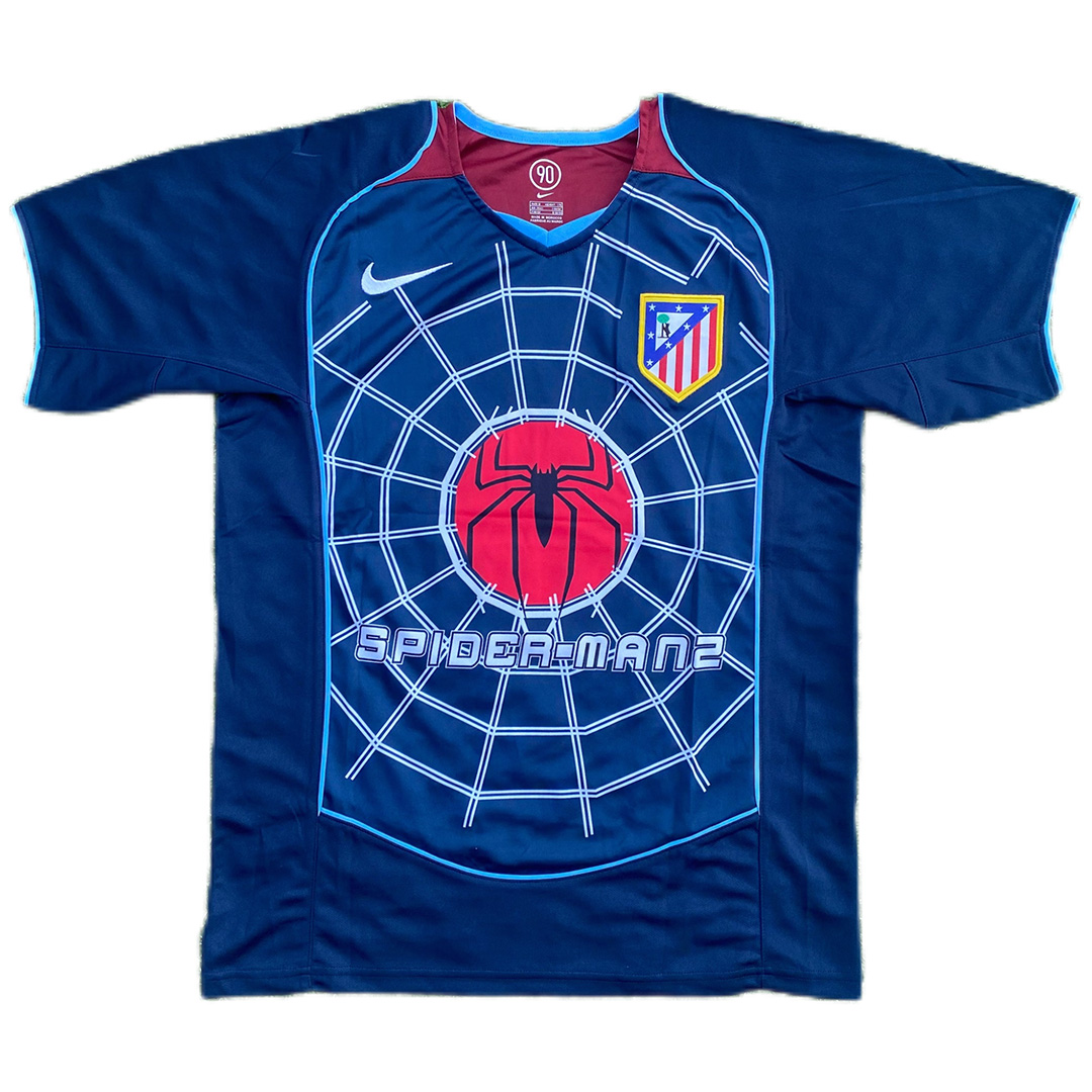 Retro Atletico Madrid Away Jersey 2004/05 - minejerseys