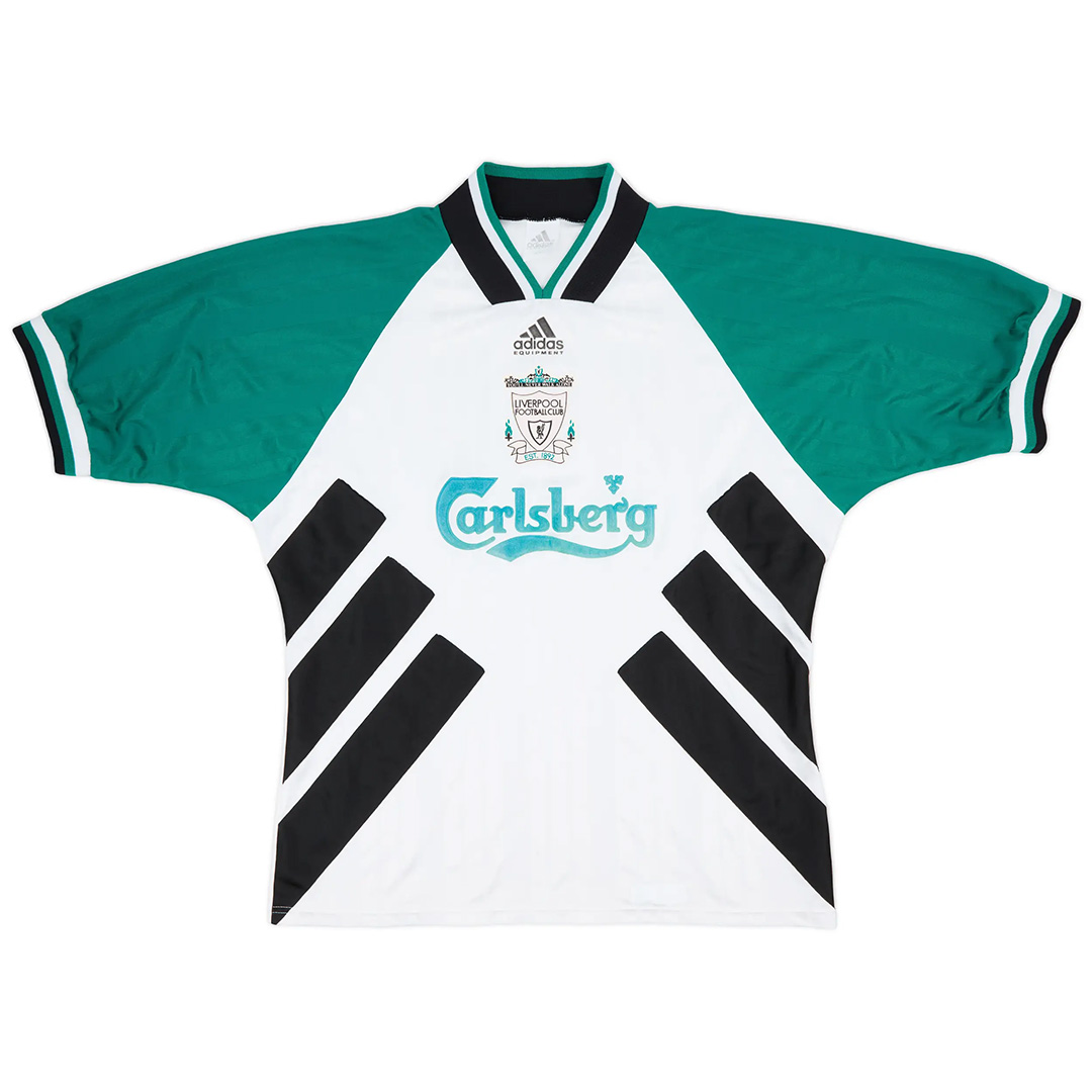 Retro Liverpool Away Jersey 1993/95 - minejerseys