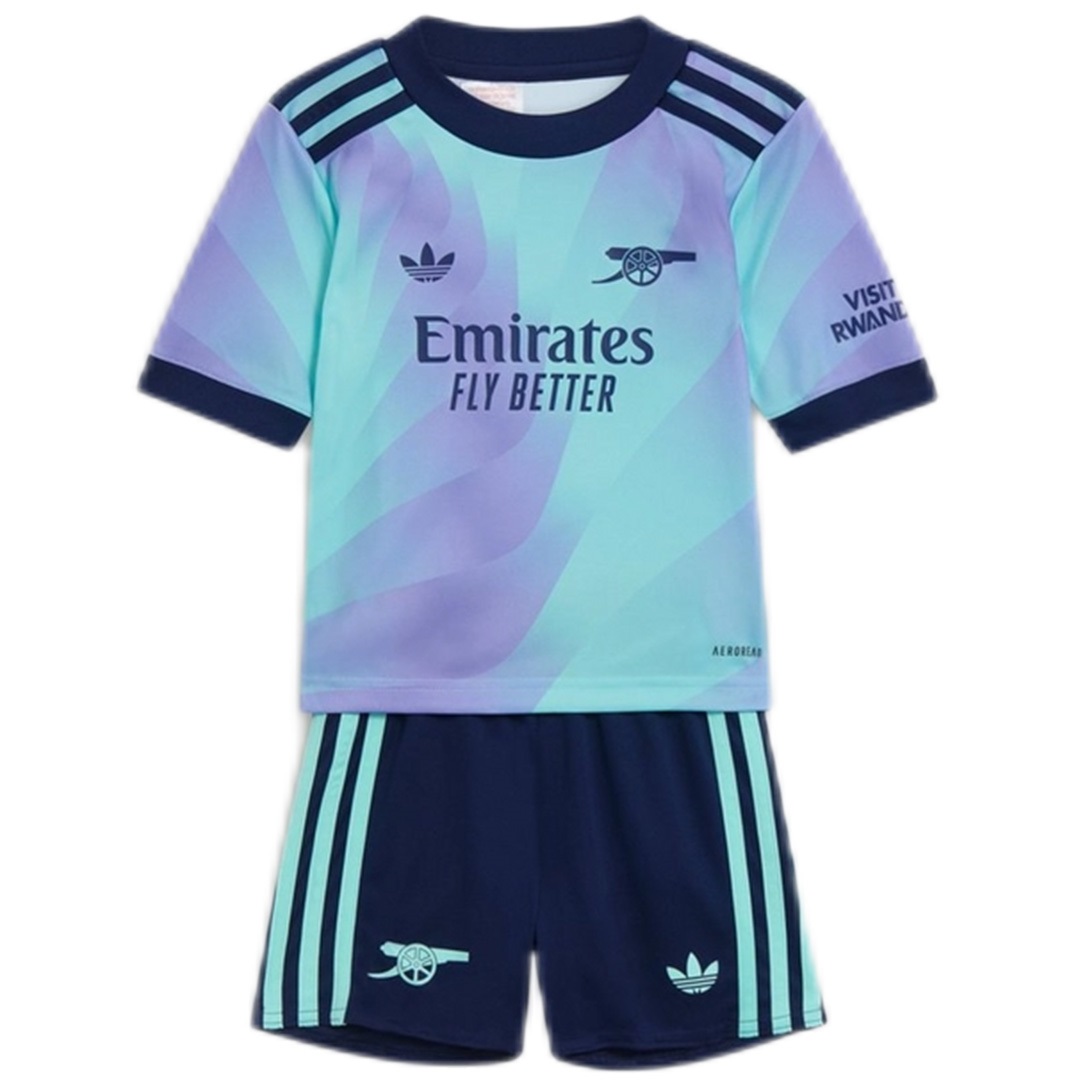 Kids Arsenal Third Jersey Kit 2024/25 - minejerseys