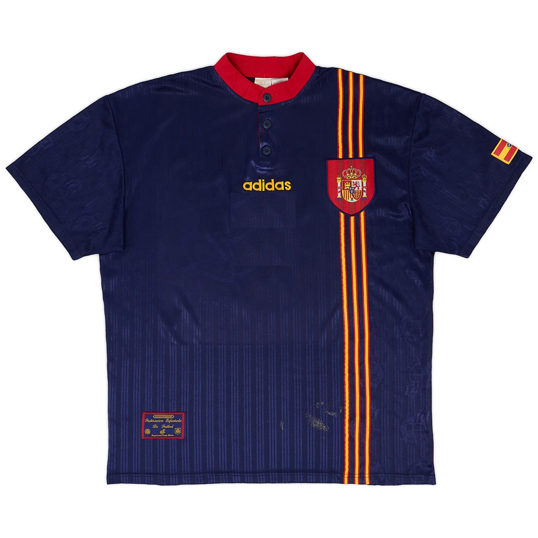 Retro Spain Away Jersey 1996 - minejerseys