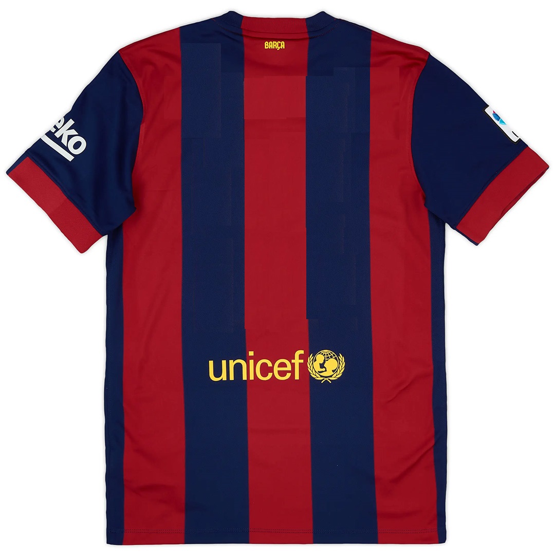 Retro Barcelona Home Jersey 2014/15 - minejerseys