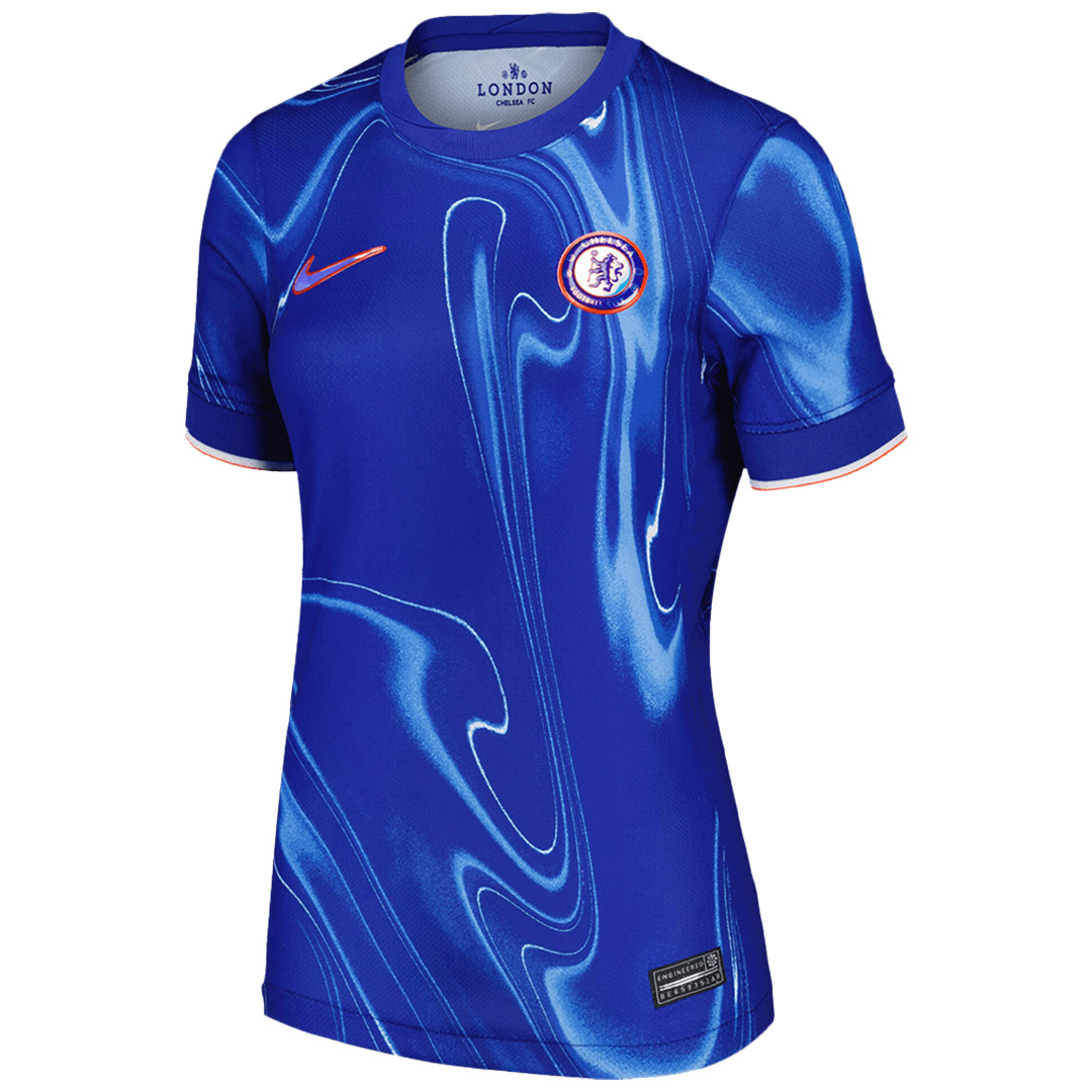 Women's Chelsea Home Jersey 2024/25 - minejerseys