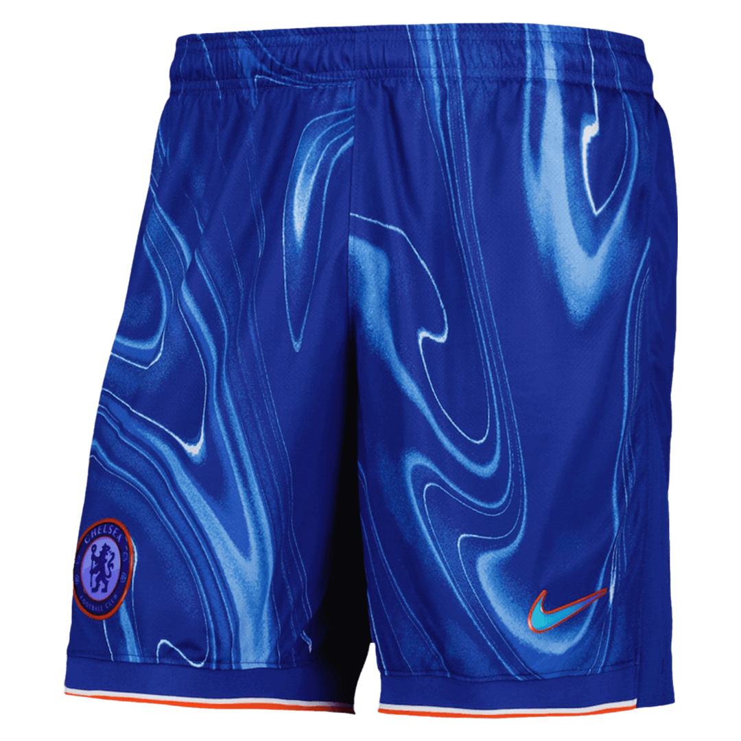 Chelsea Home Soccer Shorts 2024/25 - minejerseys