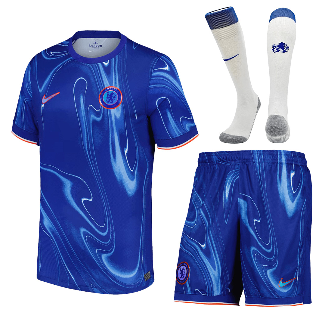 [Super Replica] Chelsea Home Full Jersey Kit 2024/25 - minejerseys