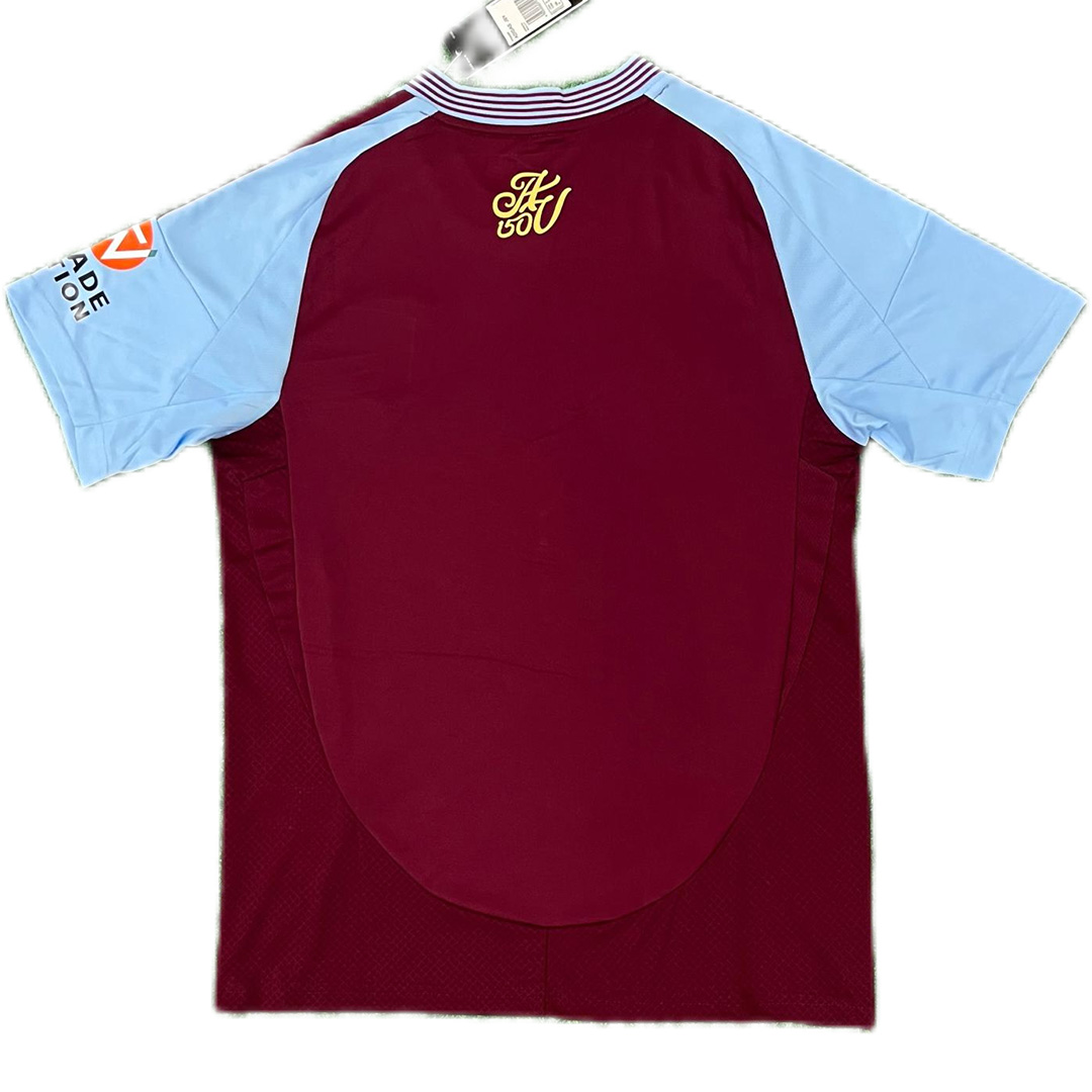 Aston Villa Home Jersey 2024/25 - minejerseys