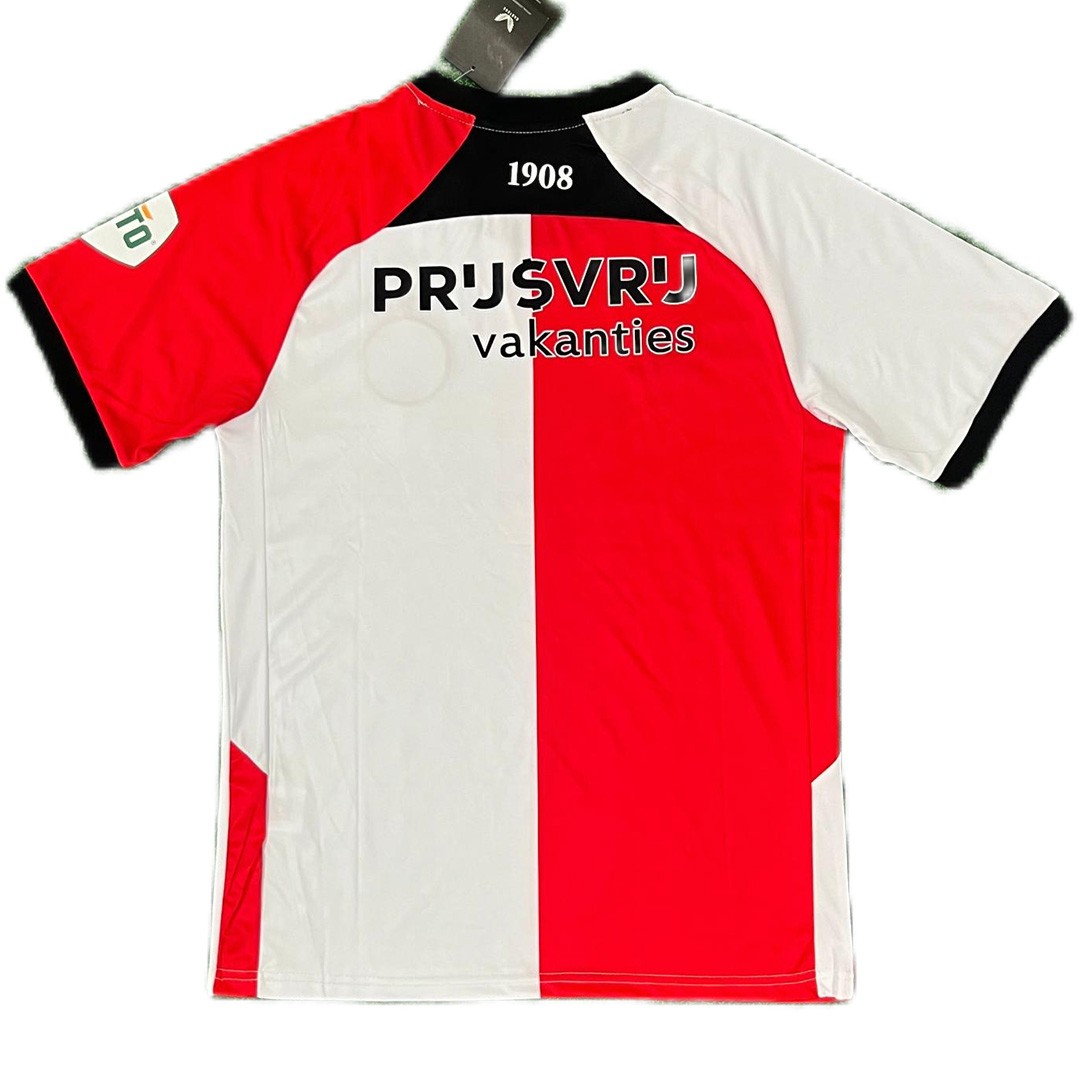 Feyenoord Home Jersey 2024/25 - minejerseys