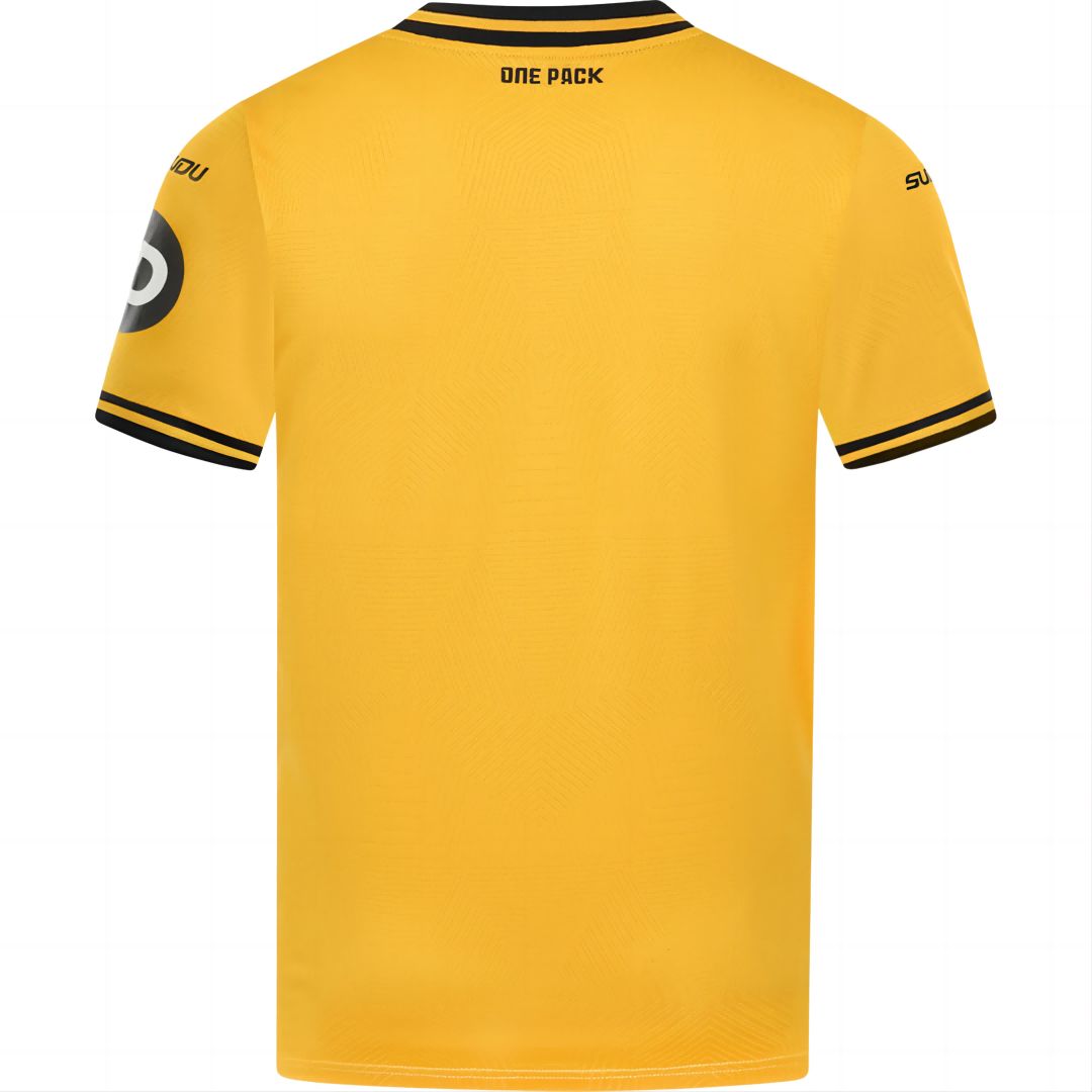 Wolves Home Jersey 2024/25 - minejerseys