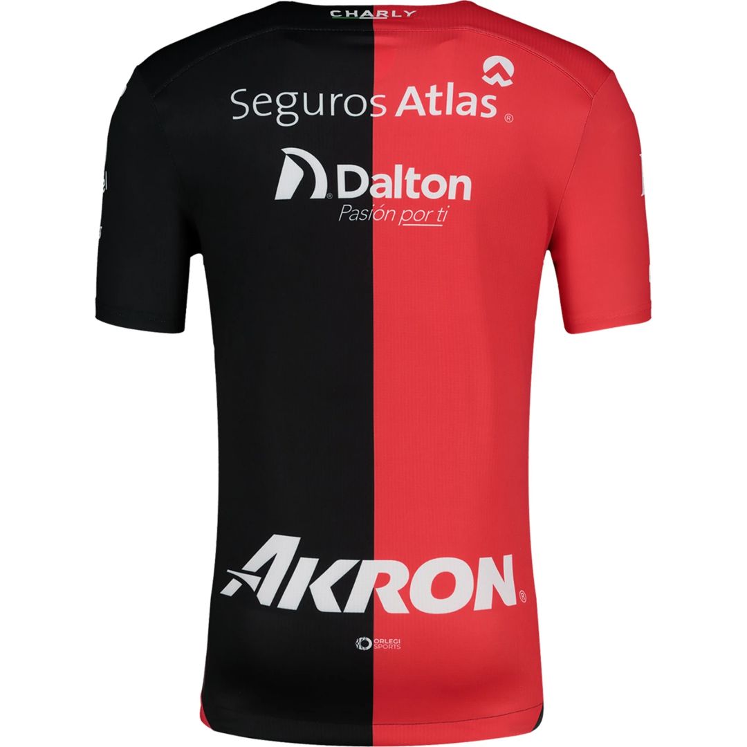 Atlas de Guadalajara Home Jersey 2024/25 - minejerseys