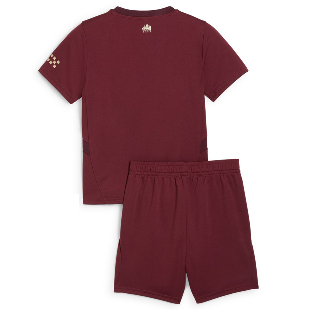 Kids Manchester City Third Jersey Kit 2024/25 - minejerseys