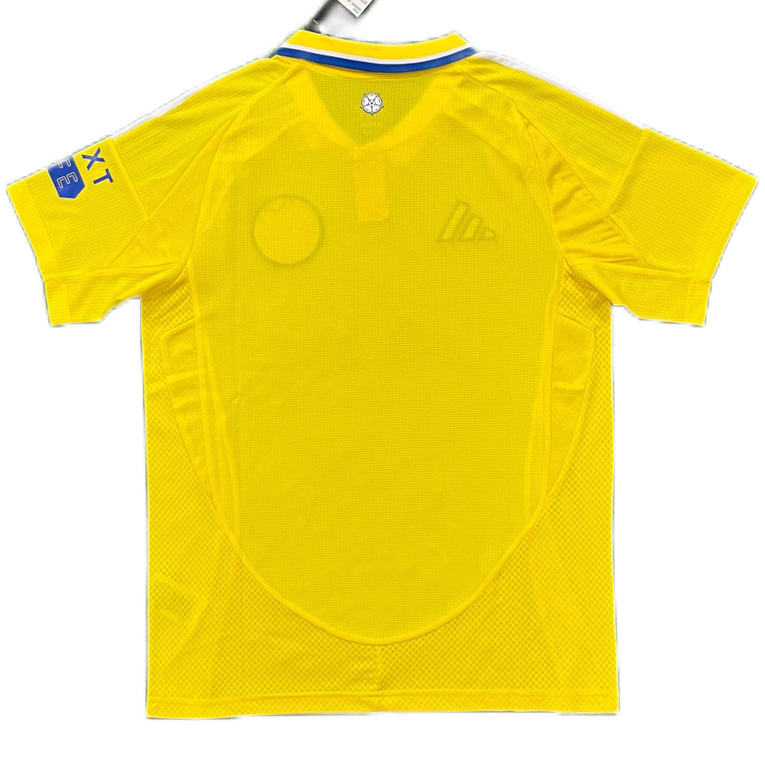 Leeds United Away Jersey 2024/25 - minejerseys