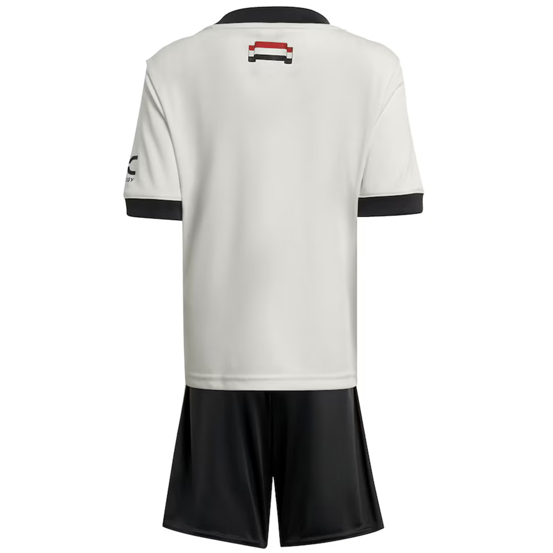 [Super Replica] Kids Manchester United Third Kit 2024/25 - minejerseys