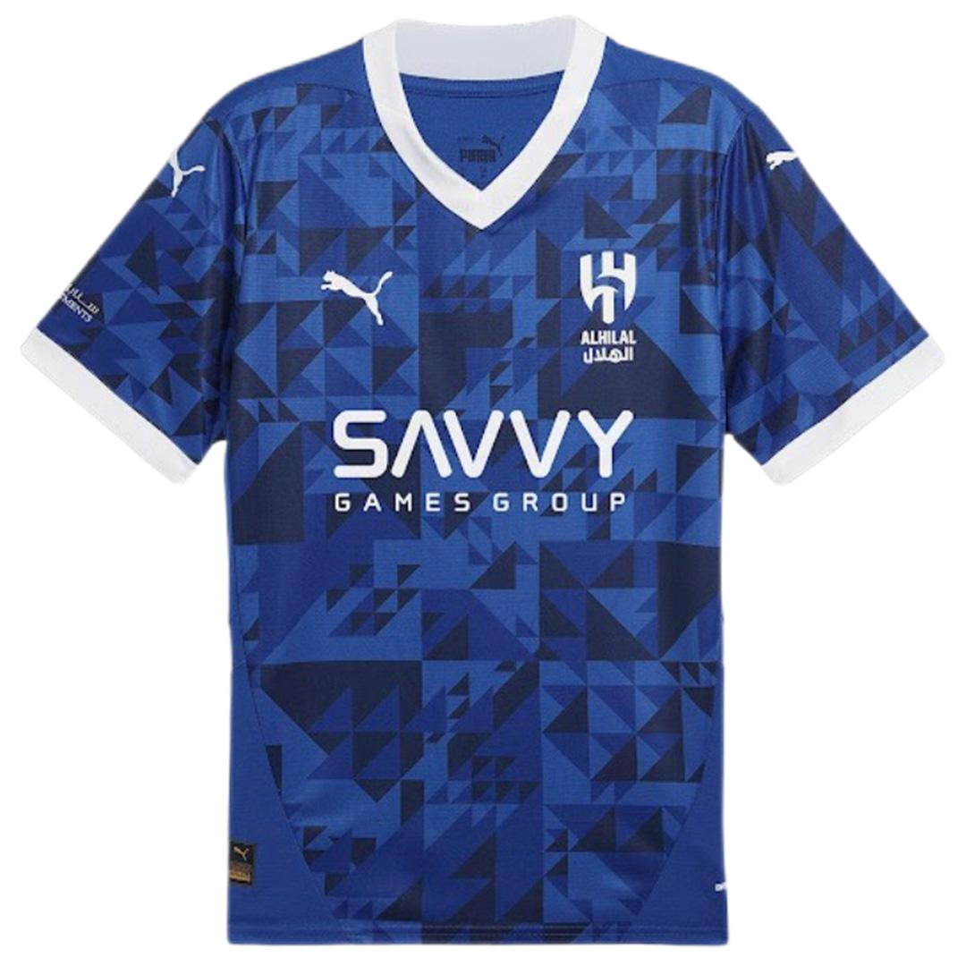 Al Hilal Saudi Home Jersey 2024/25 - minejerseys