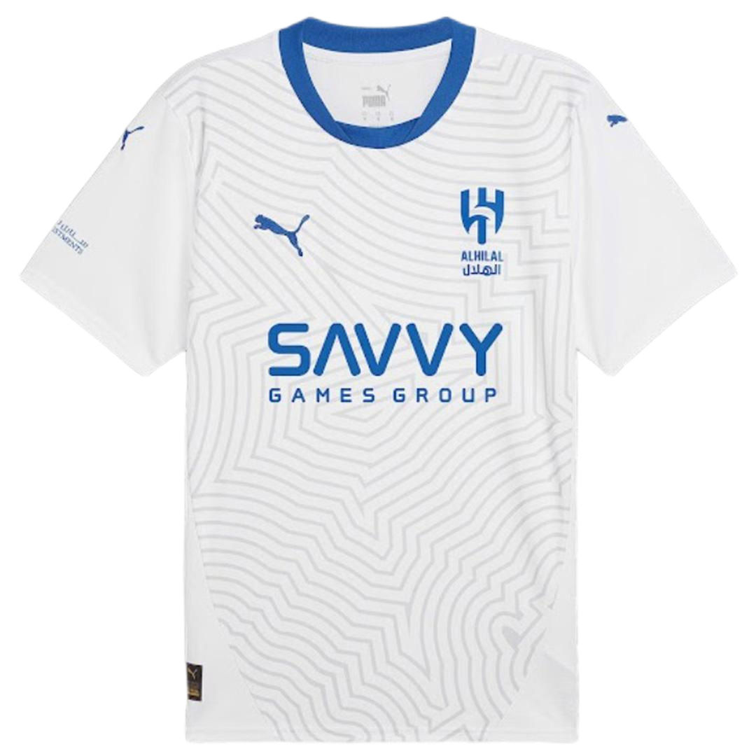 Al Hilal Saudi Away Jersey 2024/25 - minejerseys