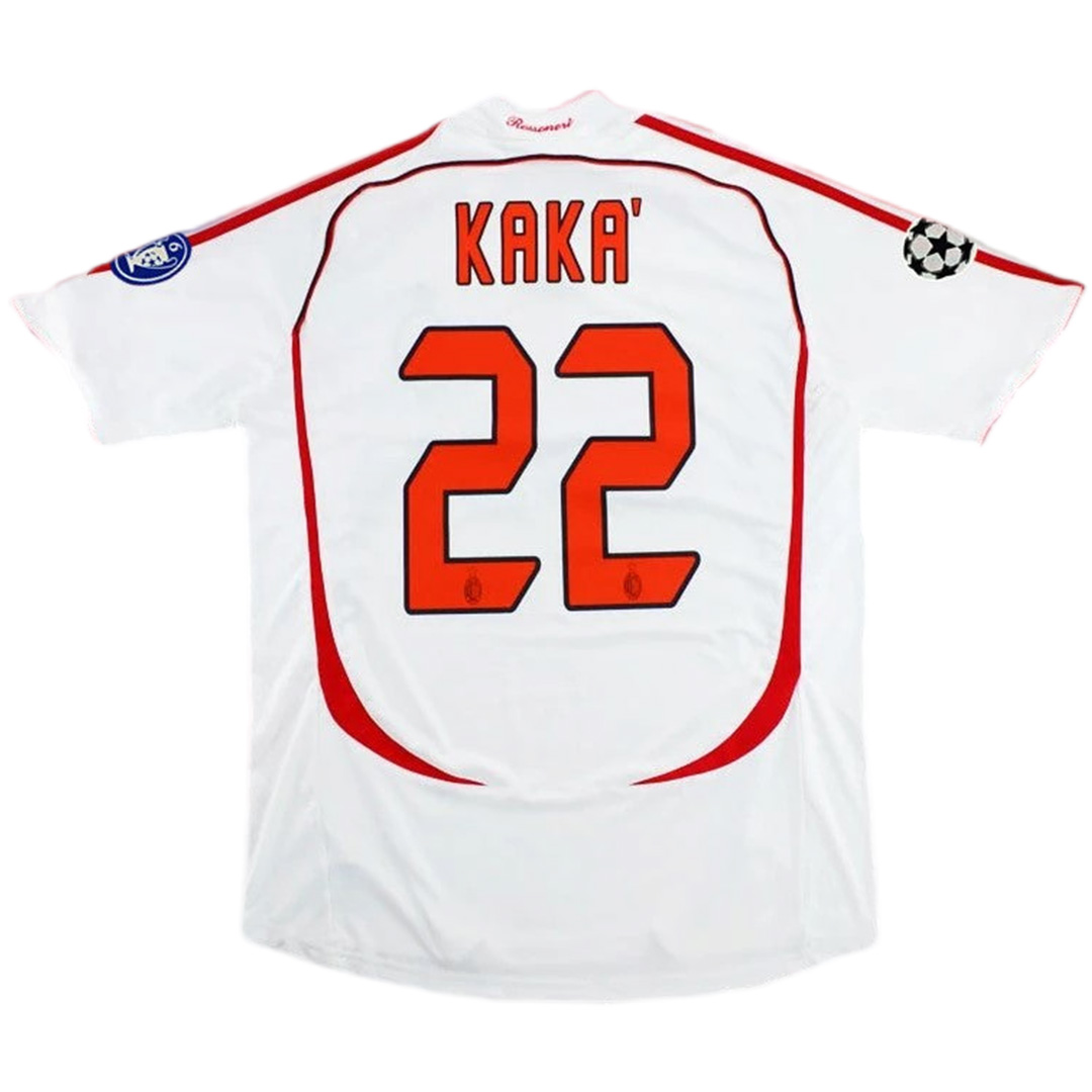 KAKA' #22 Retro AC Milan UCL Final Away Jersey 2006/07 - minejerseys