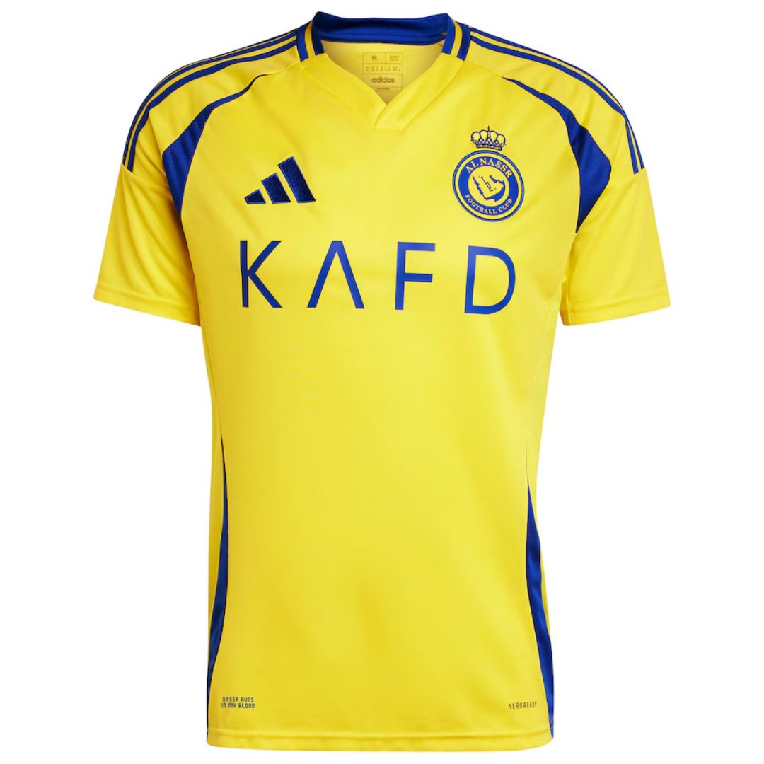 Discount Al Nassr Home Jersey 2024/25 - minejerseys