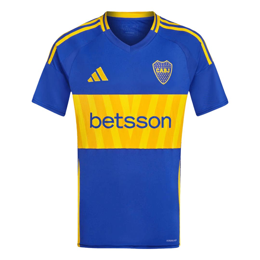 Boca Juniors Home Jersey 2024/25 - minejerseys