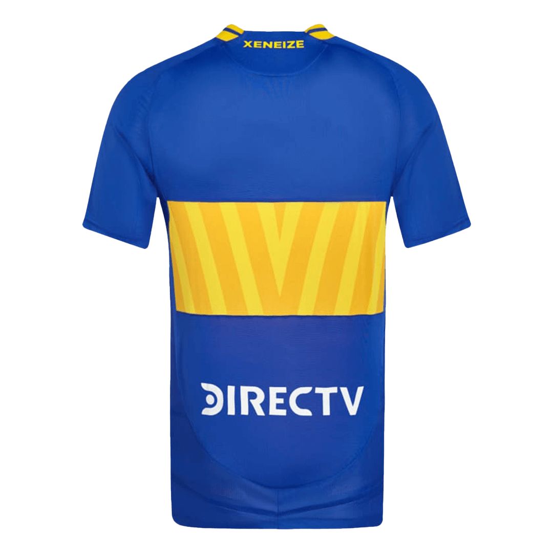 Boca Juniors Home Jersey Player Version 2024/25 - minejerseys