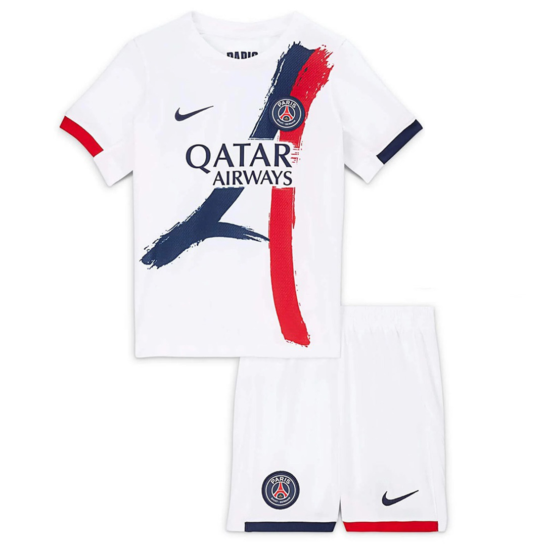 Kids PSG Away Jersey Kit 2024/25 - minejerseys