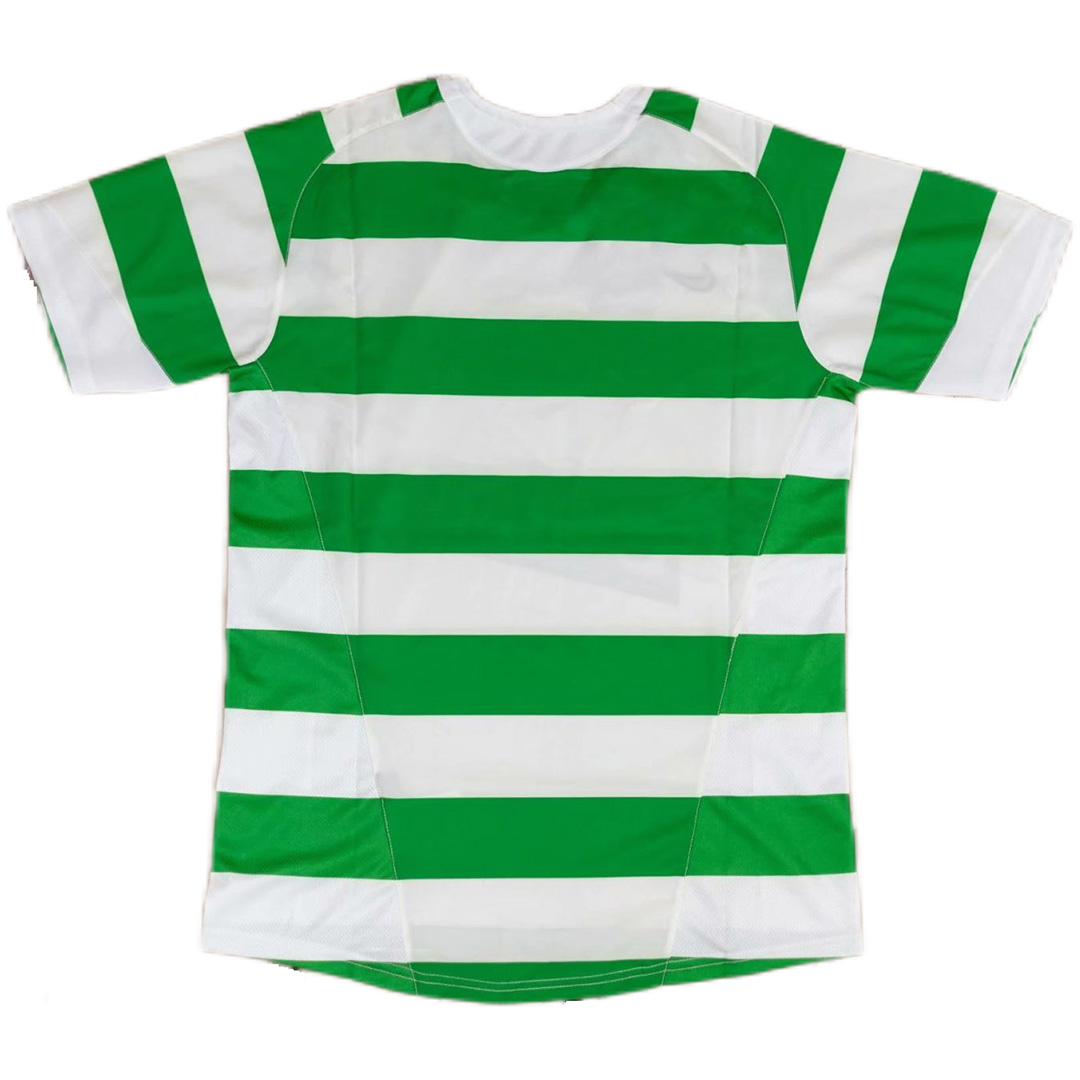 Retro Celtic Home Jersey 2005/06 - minejerseys