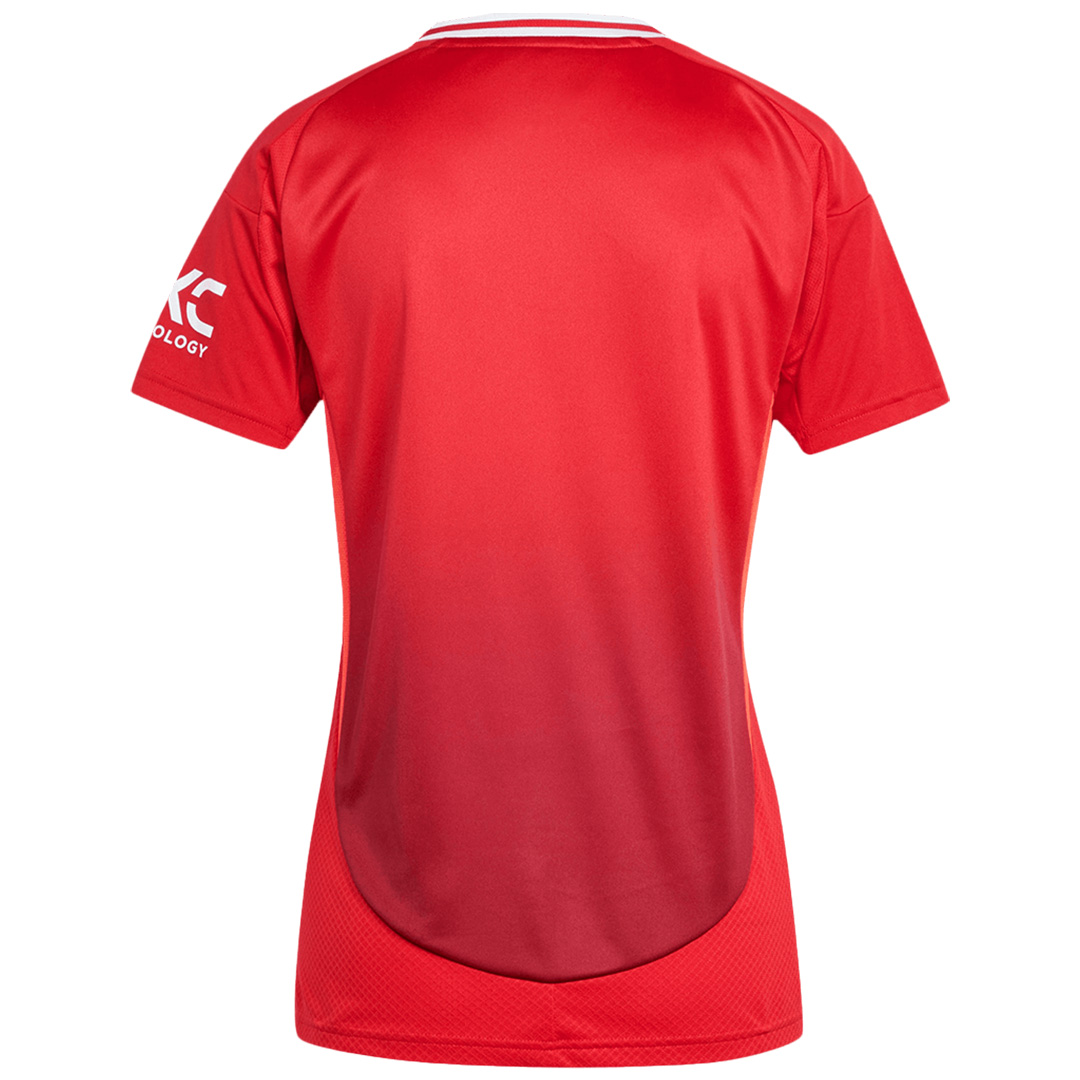 Women's Manchester United Home Jersey 2024/25 - minejerseys
