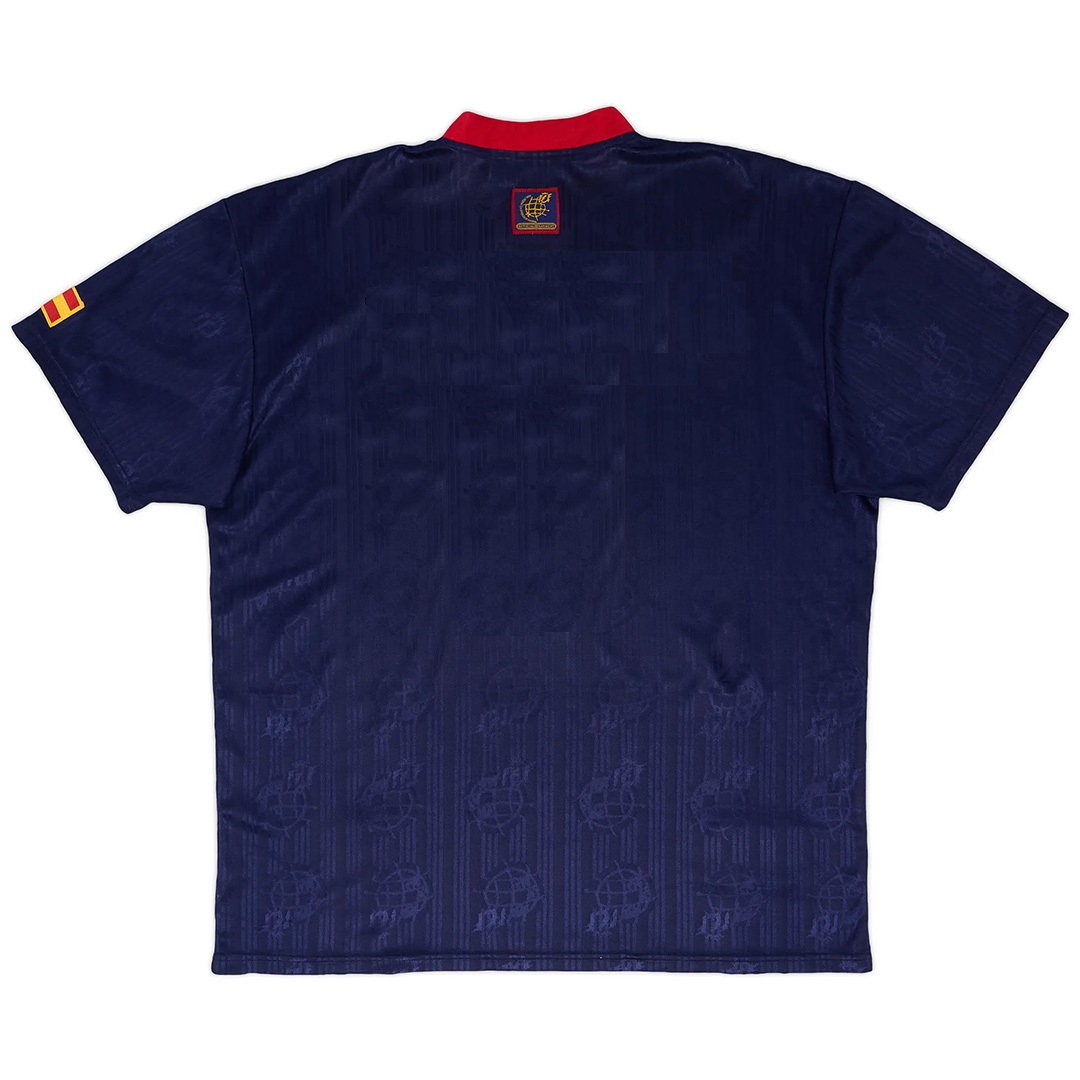 Retro Spain Away Jersey 1996 - minejerseys