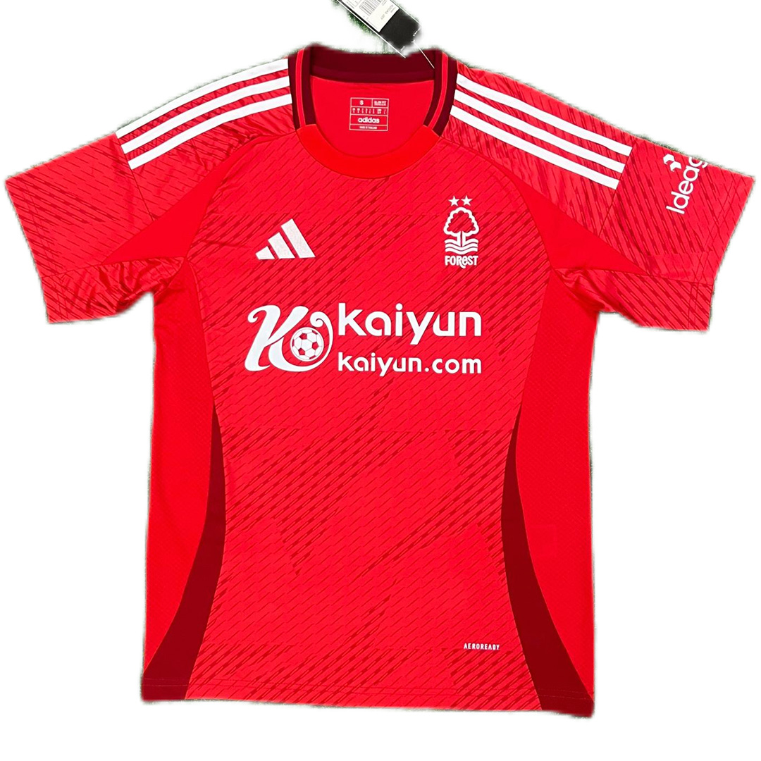 Nottingham Forest Home Jersey 2024/25 - minejerseys
